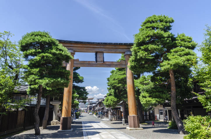 337 - Takayama - santuario Sakurayama Hachimangu